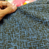 ABSTRACT MOTIF POPLIN COTTON FABRIC