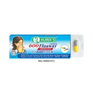 HURIX'S 600 Fluaway Capsule Improved 6's