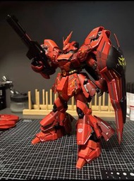 萬代MG Ka沙煞比配福岡炮+合金骨架成品