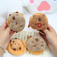 Leather Mini Storage Wallet Zero Bus Water Card Dolphin Pendant Net Key Case Cute Coin Accessories E