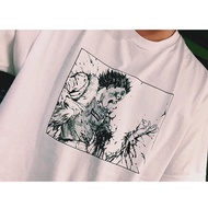 Excellent fan di Chao brand new Akira Greg pull animation printing cotton short Sleeve T-shirt Ameri