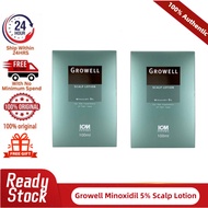 🔥Ready Stock🔥[100ml] Growell Scalp Lotion Minoxidil 5% (Exp 07/2028)