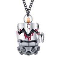 <LOL League of Legends>ARCANE Articulated Jinks the Chomper Pendant Necklace Anime Game Merchandise
