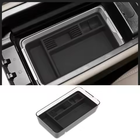 Car Center Console Armrest Storage Box Insert Tray Organizer For Mercedes-Benz GLC 400 350 EQ EV X54