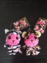 絕版 TAITO PostPet Fun Factory 吊飾