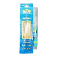 AL KHAIR sugi + Miswak Holder For Miswak 4pcs value pack