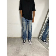 WASHIDENIM FADED JEANS