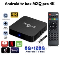 MXQ Pro TV Box Android 8G+128G - Android tv box MXQ pro 4K -5G tv Box Android 13.0os RAM 8GB ROM 128