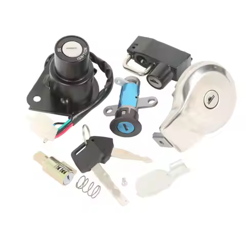 Motorcycle Fuel Gas Cap Key gnition Switch Lock Set For Yamaha VIRAGO XV125 XV250 3DM XV535 VIRAGO X