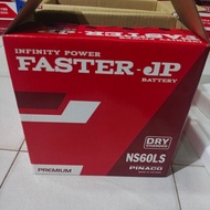 aki NS 60 LS faster