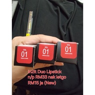 New Duo lipstick in2it
