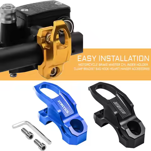 For Zontes 368G 703RR 703F 350E 350D 350X GK350 368 350 Motorcycle Accessories Helmet Hook Luggage B