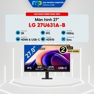 LG 27U631A-B Monitor - 27inch - IPS - 100HZ - 5ms - DisplayHDR 10 -