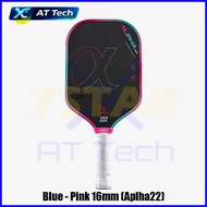 AT-Tech Original Kamito Alpha & Gamma Pickleball Paddle T700 Carbon Fiber 14mm/16mm USA Approved
