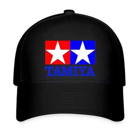 TAMIYA Black Hat Twill Cap Baseball Size S/M & L/XL