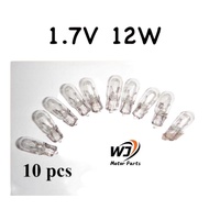 METER BULB T6.5 12V 1.7W BEST 110 TXR RXZ KRISS LC135 Y125Z SYM BONUS METER BULB MENTOL METER GEAR B