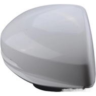 Rearview Mirror Housing Side Mirror Cover With Signal Lamp Hole,Compatible For Honda Fit Jazz 2014 2