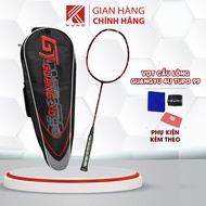 Genuine GUANGYU 4U TUPO 99 Badminton Racket Professional High Quality Full Carbon, Pre-Stretched Net