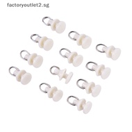 factoryoutlet2.sg 20pcs Curtain Track Glider Rail Curtain Hook Rollers Curtain Tracks Accessories Hot