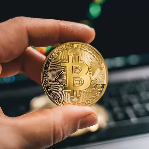 1/2/3/4pcs Gold Plated Coin Art Collection Gold Plated Physical Bitcoins Bitcoin Gift Physical Metal