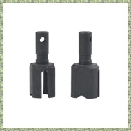 (C Z G L) 2Pcs Metal Differential Joints Cup 8506 for  -07 DBX07 EX-07 EX07 1/7 RC Car Upgrade Parts