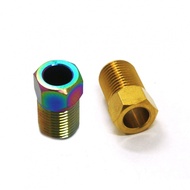 【FEELING】Bike Bolt Titanium Bicycle Bolt For-Shimano/AVID/GUIDE Hose ReplacementFAST SHIPPING