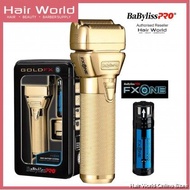BaBylissPRO FXONE All-Metal Interchangeable-Battery Foil Shaver
