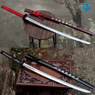RHAVSAKA117 Katana Asli The Last Kanji Samuray Pedang