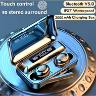 Bluetooth Earphone TWS Wireless Headphone Stereo Bass Heaset Pro 4 5s Touch Control Sport Earbuds