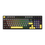 Bàn phím AKKO 3098B Plus Black & Gold Fairy (Silent) switch
