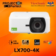Viewsonic LX700-4K 3,500 ANSI Lumens 4K Laser Home Projector