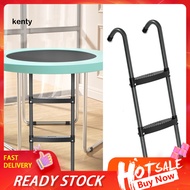 kT  Trampoline Step Ladder Trampoline Climbing Ladder Premium Trampoline Ladder for Kids Easy Assemb