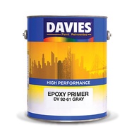 Davies Epoxy Primer Gray With Hardener DV9261 Gallon / 4 Liters