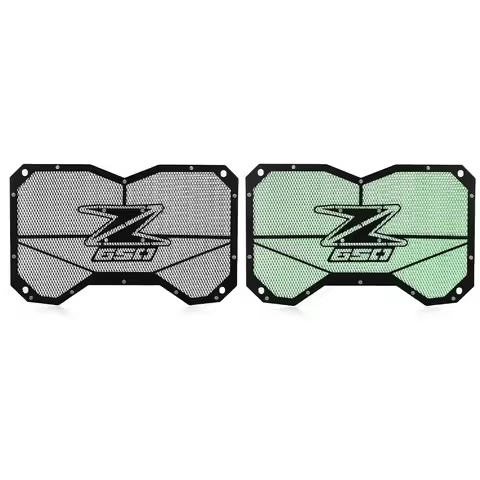 For Z650ABS NINJA650 Radiator Protector Cover For Z650 KRT Z-650 Z 650 2017-2023 Motorcycle Water Ta