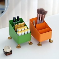 可愛貓腳 遙控器收納盒 桌面雜物收納盒