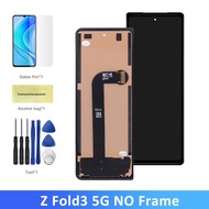 sinmaytai | TFT Fold3 For Samsung Z Fold 3 F926 F9260 LCD Display Touch Screen Digitizer Assembly Re