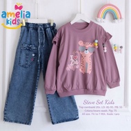 Slevel/ Lovina set kids ORI Amelia kids