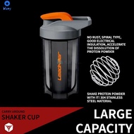 Protein Shaker Bottle With Shaker Ball For Protein Shakes Pre-workout, Fitness Workout Gym Sports Wa