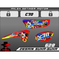 C70 sticker