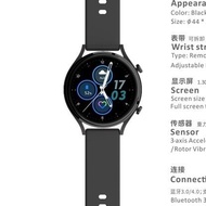 ready stock.. samsung galaxy watch 4 44mm watch4 smartwatch jam tangan - black