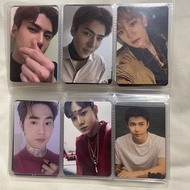 Exo 小卡