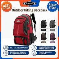 50L/65L/85L outdoor backpack for men and women, large capacity travel and leisure hiking backpack