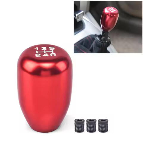 5 Speed Universal Car Gear Shift Knob For Manual Transmission Automatic Gear level Shifter Gear Knob