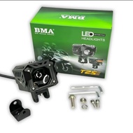 Đèn Trợ Sáng T2s - BMA Hàng Cao cấp Có đường cắt chống chói Có pha màn chập Công suất 48w.Lắp xe tải