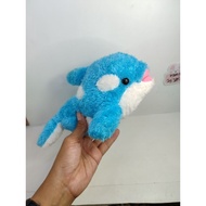 Original blue orca whale doll