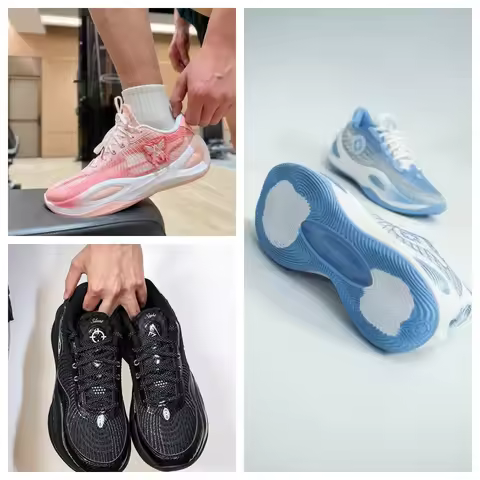 RIGORER Austin Reaves Shoes Rigorer AR1 'Valentine's Day' 'silent night'Men Basketball Shoes Sport S