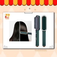 Sikat Pelurus Rambut Pengerinting Rambut Pelbagai Fungsi Pemanasan Cepat Ion Negatif