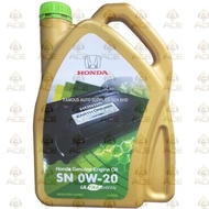 08234-P99-A4NM3 Honda SN 0W-20 Fully Synthetic Engine Oil 4L For Civic/Accord/City/Crv/Hrv and all type of car