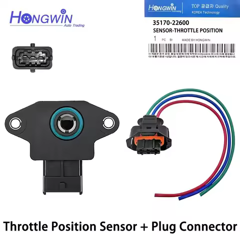 35170-22600 Throttle Position Sensor TPS For Dodge Attitude Verna Hyundai Accent Elantra Tiburon Tuc