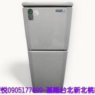 【台北二手家電】百豐悅 新北二手家電-二手 聲寶 140公升 1級省電 雙門冰箱 中古冰箱 蘆洲二手家電 文山二手家電